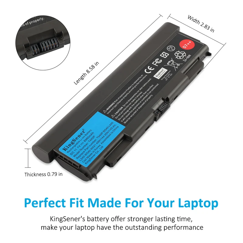 L13M4A01 L13L4A01 Replacement Battery for Lenovo G40-70 G50-70 G50-80 Z40-70 Z50-70 (14.4V 32Wh)