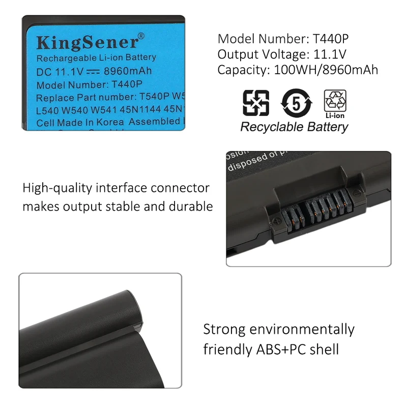 L13M4A01 L13L4A01 Replacement Battery for Lenovo G40-70 G50-70 G50-80 Z40-70 Z50-70 (14.4V 32Wh)