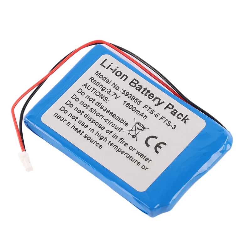 593855 Replacement Battery For Edan FTS-3 Wireless Fetal Monitor Probe