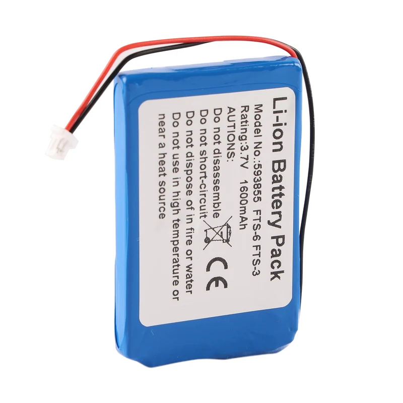 593855 Replacement Battery For Edan FTS-3 Wireless Fetal Monitor Probe