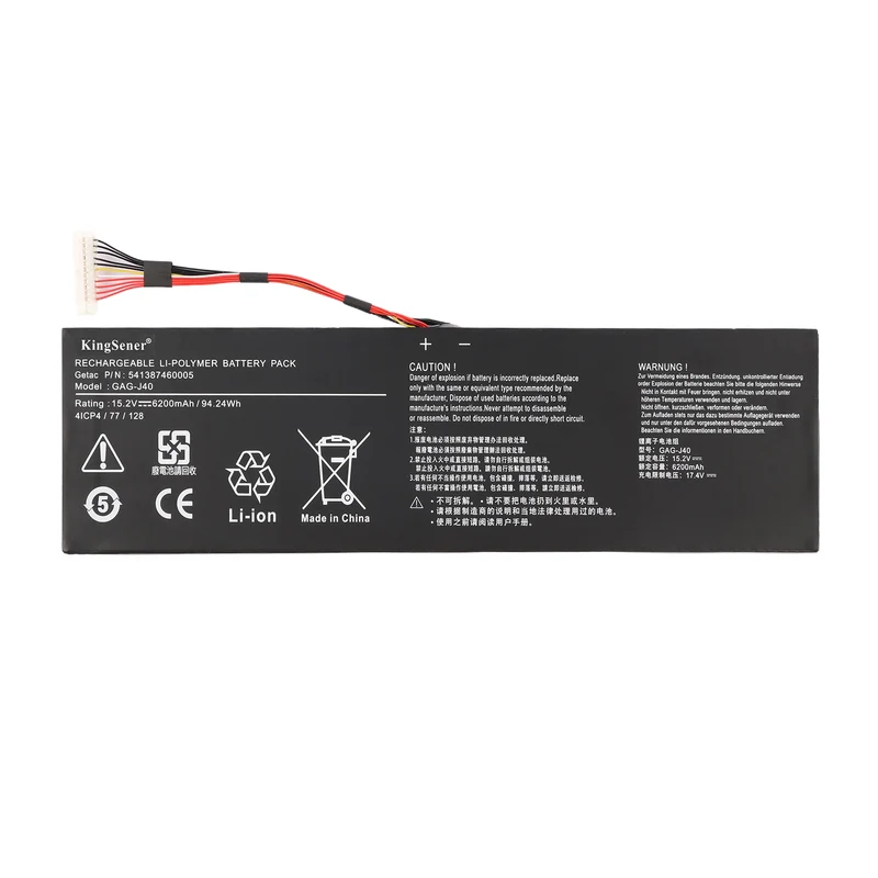 GAG-J40 Replacement Battery For Gigabyte Aorus Gaming Series X7 Dt V6 V8 | EU Stock