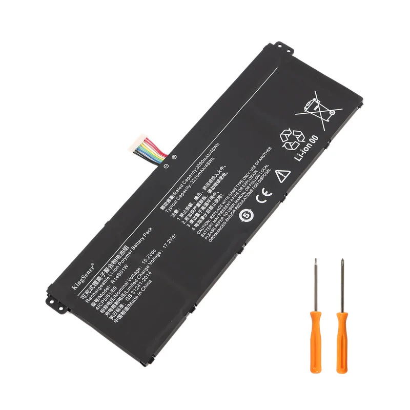 R14B01W Laptop Battery For Xiaomi RedmiBook 14 16 XMA1901-DA/DG/DJ XMA1901-AA