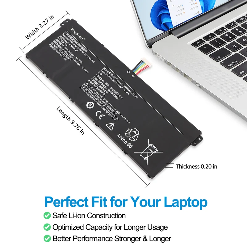R14B01W Laptop Battery For Xiaomi RedmiBook 14 16 XMA1901-DA/DG/DJ XMA1901-AA