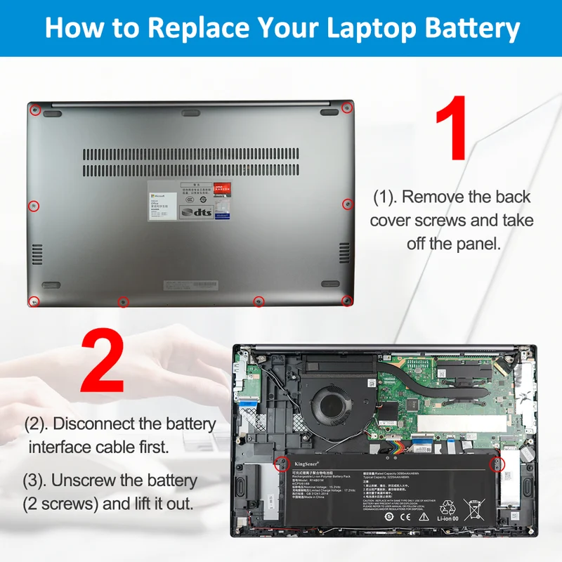 R14B01W Laptop Battery For Xiaomi RedmiBook 14 16 XMA1901-DA/DG/DJ XMA1901-AA