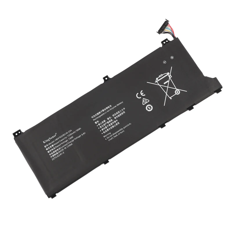 HB4792Z9ECW-22A Battery For Honor MagicBook 15 2021 BMH-WFQ9HN BMH-WDX9