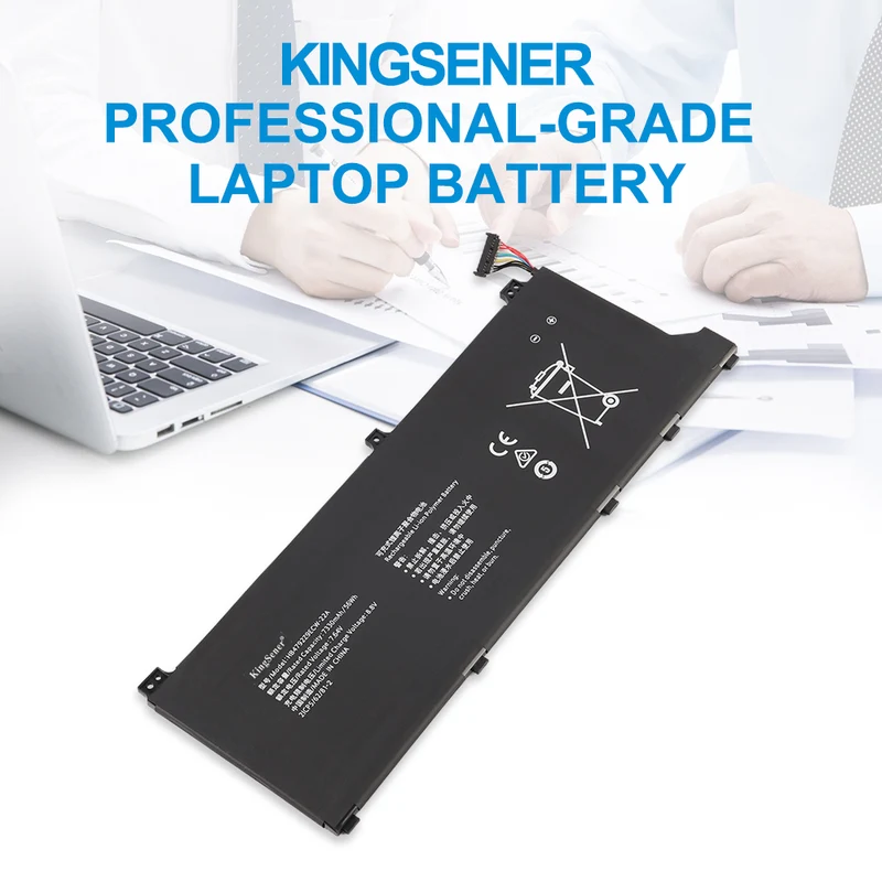 HB4792Z9ECW-22A Battery For Honor MagicBook 15 2021 BMH-WFQ9HN BMH-WDX9