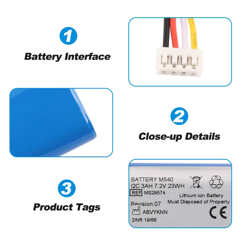 MS29574 Battery For Drager Infinity M540 Portable Patient Monitor ICU Transport