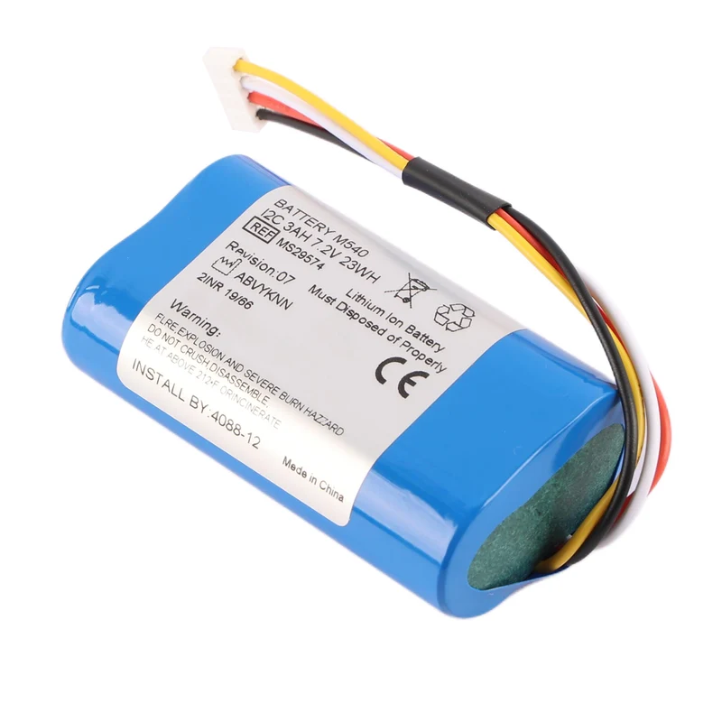 MS29574 Replacement Battery Drager Infinity M540 Monitor B11943 MS17465