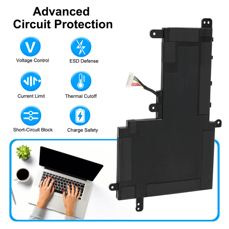 ASUS VivoBook S15 S530F Laptop Battery Replacement-Compatible B31N1729