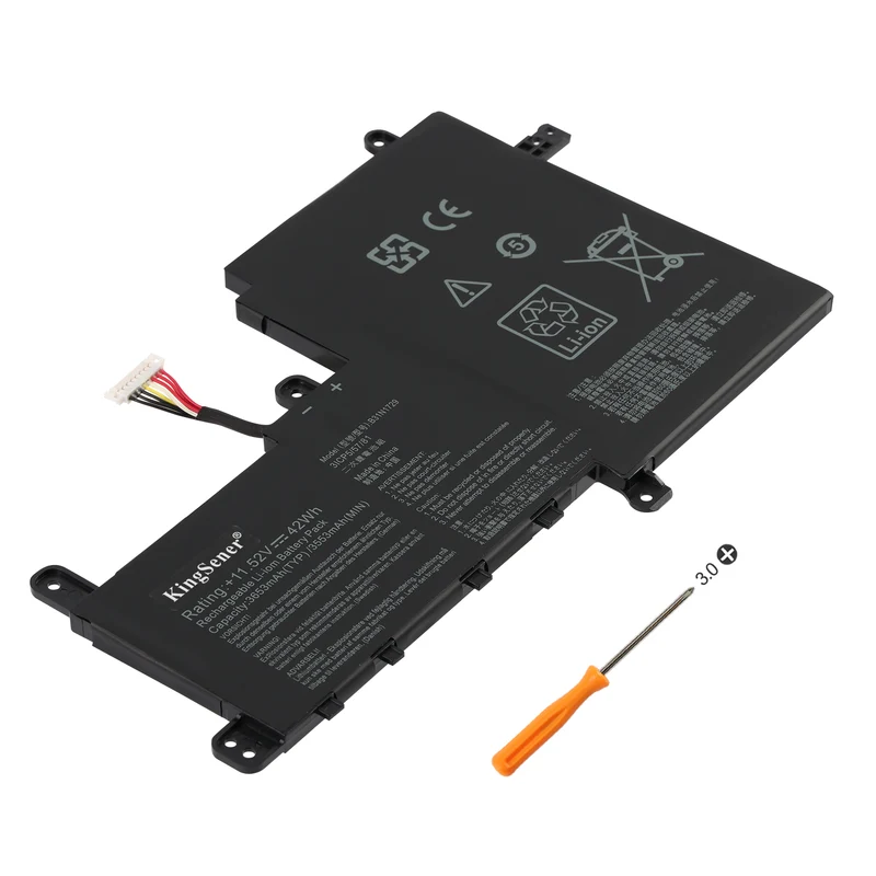 ASUS VivoBook S15 S530UF Laptop Battery Replacement-Compatible B31N1729