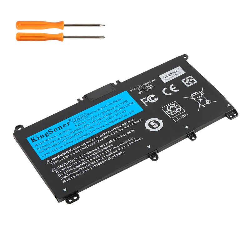 HT03XL Replacement Battery For HP Pavilion 14-CE 15-CS Series HSTNN-LB8L | EU Stock