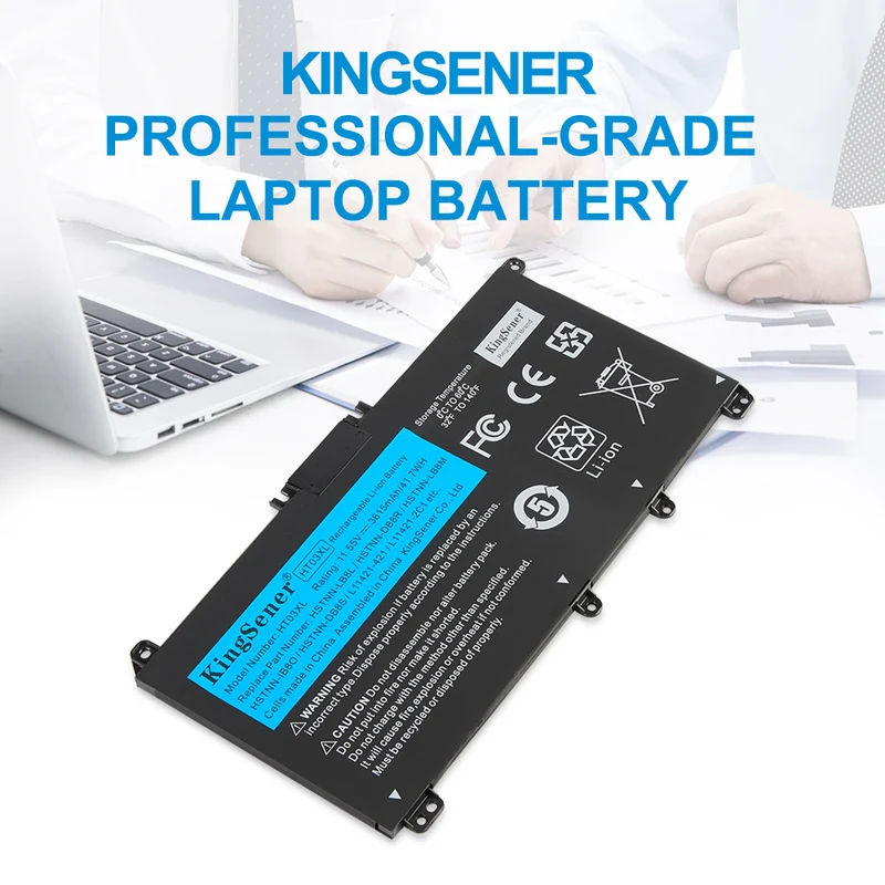 HT03XL Replacement Battery For HP Pavilion 14-CE 15-CS Series HSTNN-LB8L | EU Stock