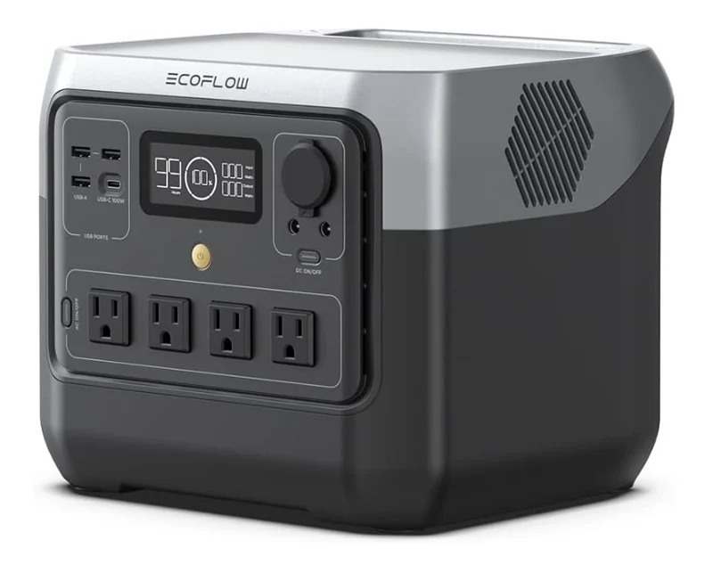RIVER 2 Pro Portable Power Station 768Wh 800W AC Output EcoFlow