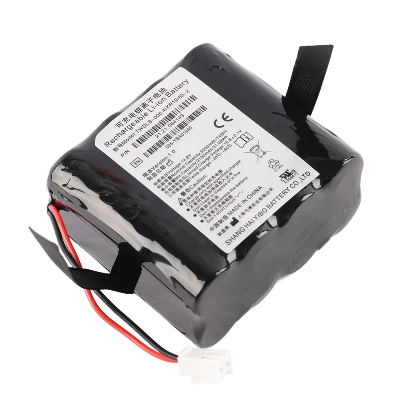 TWSLB-006 4IXR19/65-2 Replacement Battery For Edan F9 Patient Monitor