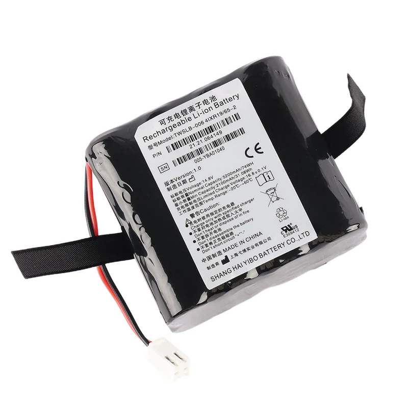 Replacement TWSLB-006 Battery for EDAN F6 F6-3P