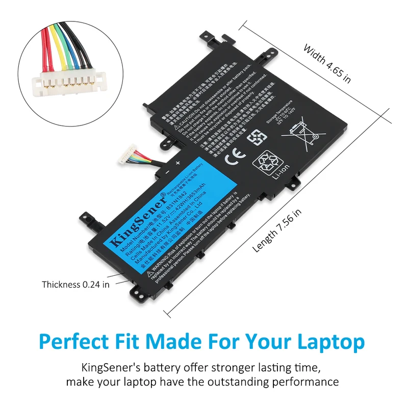 Asus VivoBook 15 S513EA Laptop Battery Replacement-Compatible B31N1842