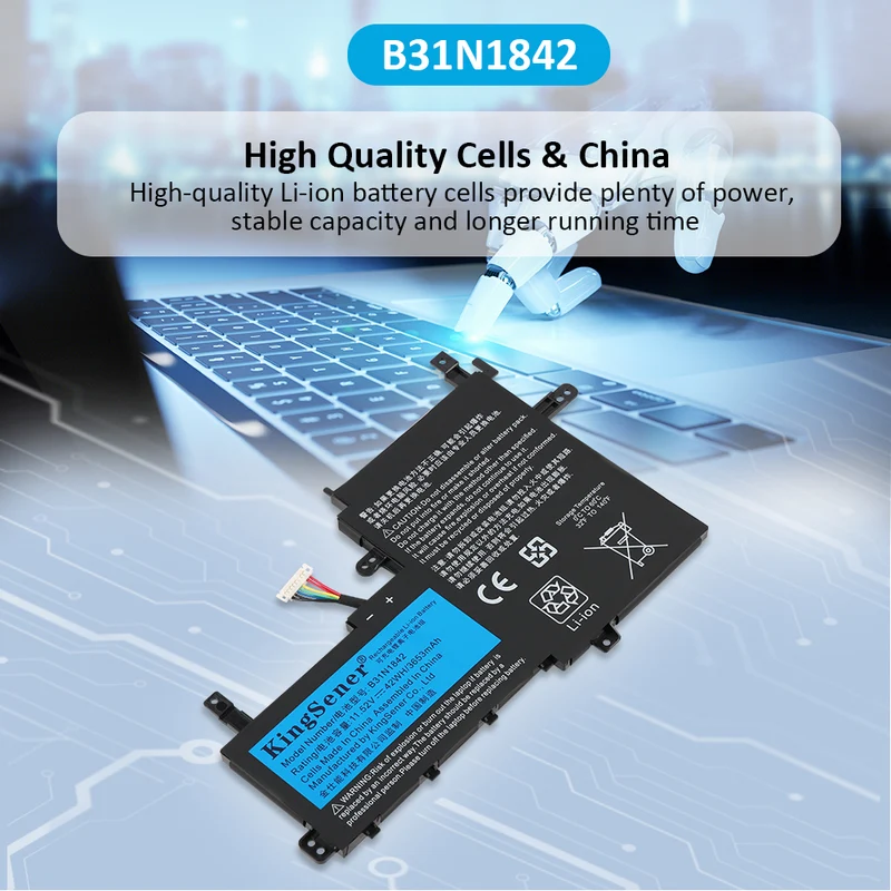 Asus VivoBook 15 S513EA Laptop Battery Replacement-Compatible B31N1842