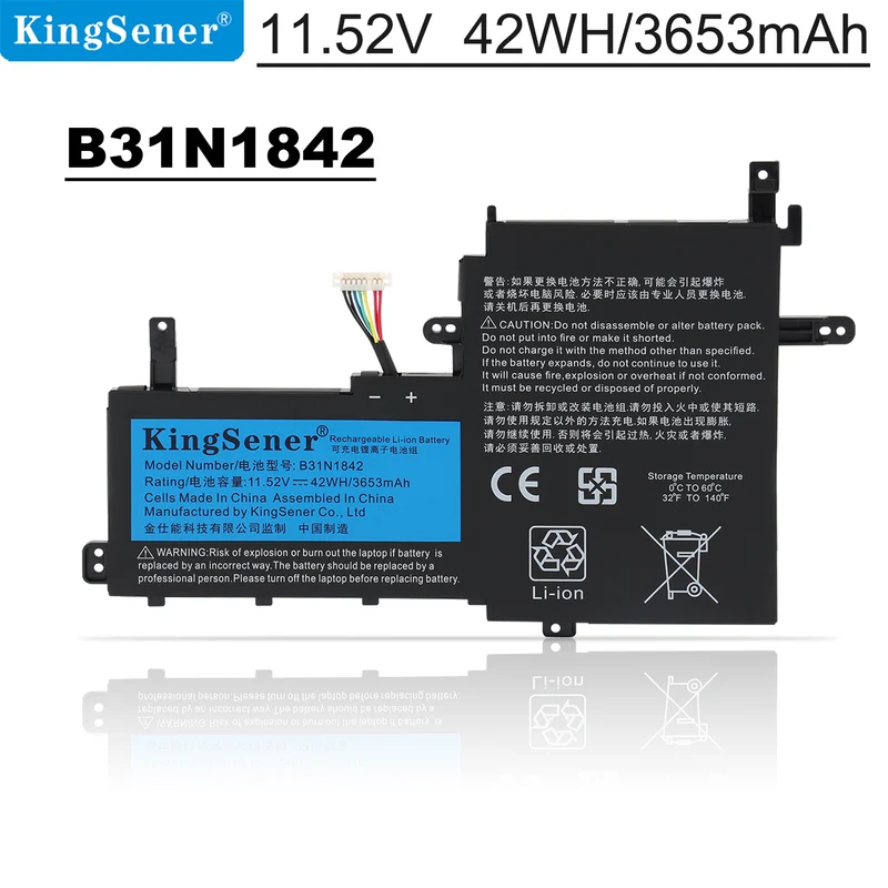 Asus VivoBook 15 S513EA Laptop Battery Replacement-Compatible B31N1842