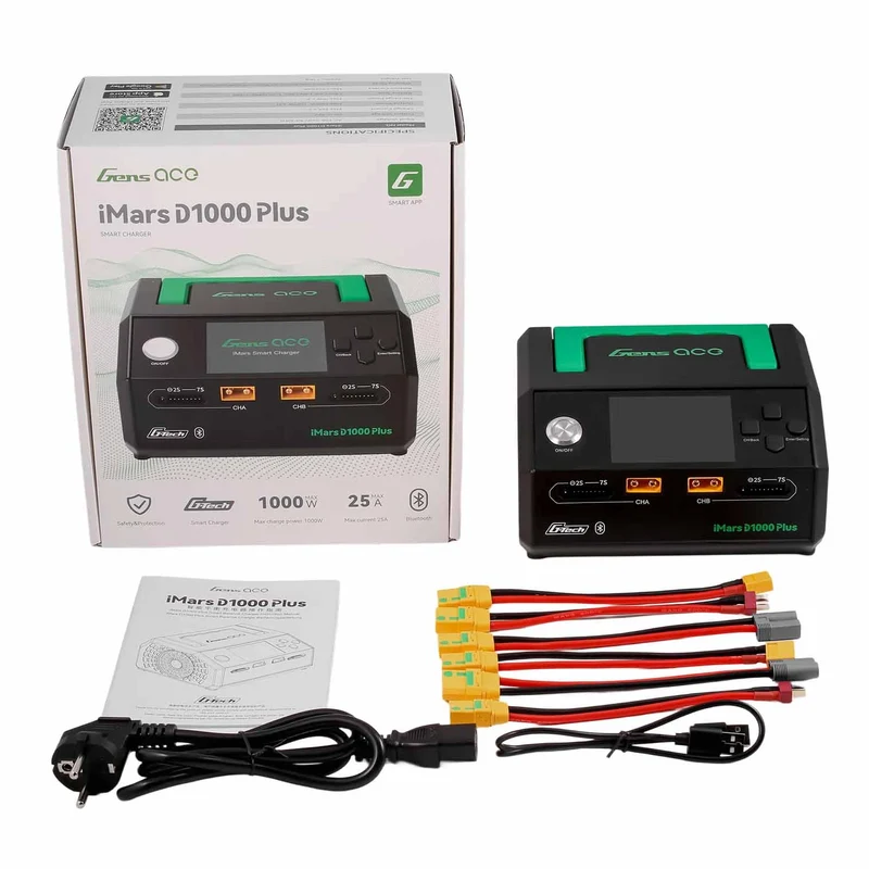 Gens Ace Chargeur iMars D1000 Plus G-Tech 1000W GEAD1000PLUS