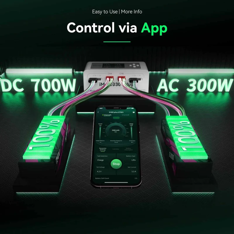 Gens Ace Chargeur iMars D300 PLUS G-Tech 300W GEA300WPLUS