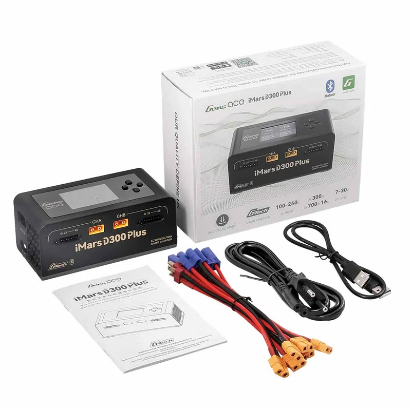 Gens Ace Chargeur iMars D300 PLUS G-Tech 300W GEA300WPLUS