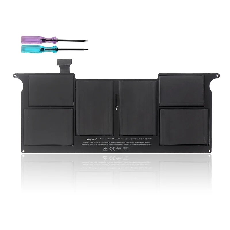 020-7377-A Laptop Battery For Apple MacBook Air 11" A1465 (2012) MD223LL/A MD224LL/A