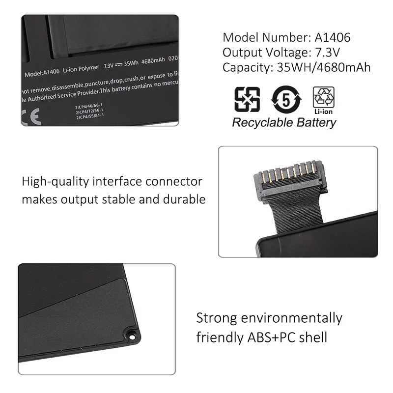 A1406 Battery Replacement