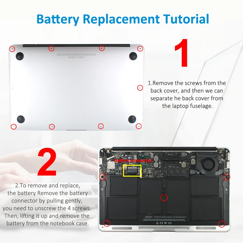 A1406 Battery Replacement
