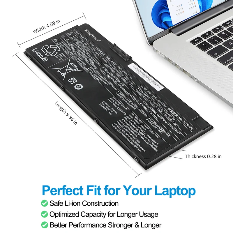 Fujitsu LifeBook E549 Laptop Battery Replacement-Compatible FPB0338S