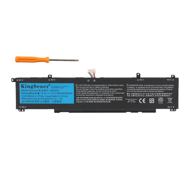 WK04XL Replacement Battery For HP OMEN 16-b 16-c Gaming Laptop HSTNN-IB9V | EU Stock