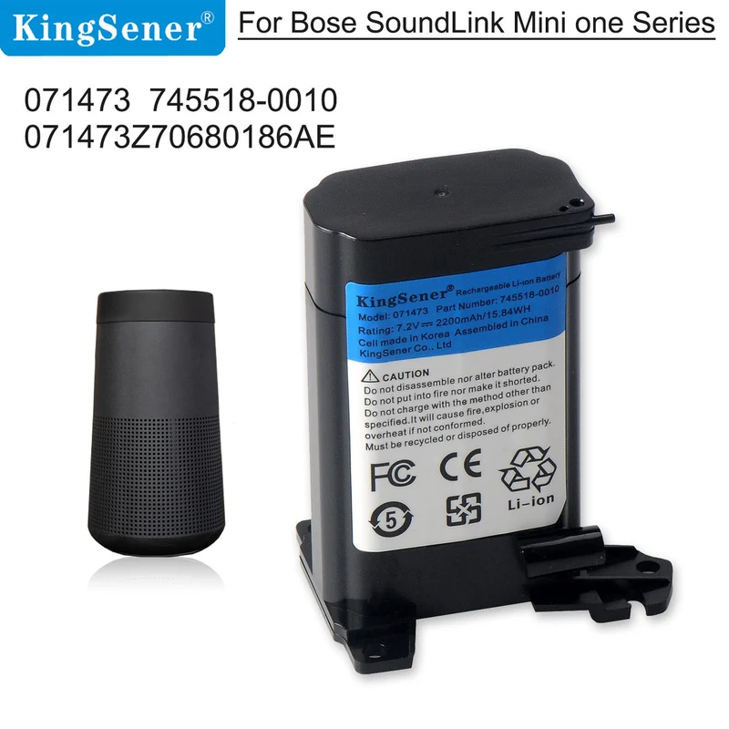 071473 Replacement Battery for Bose SoundLink Revolve 745518-0010 7.2V 15.84Wh | EU Stock