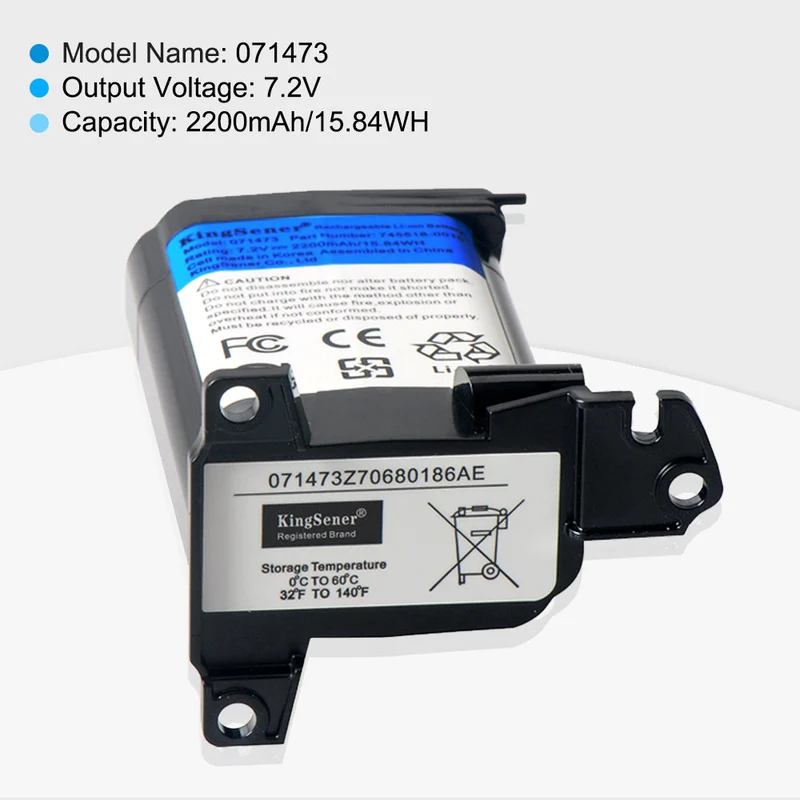 071473 071471 745518-0010 Bluetooth Speaker Battery for Bose SoundLink Revolve