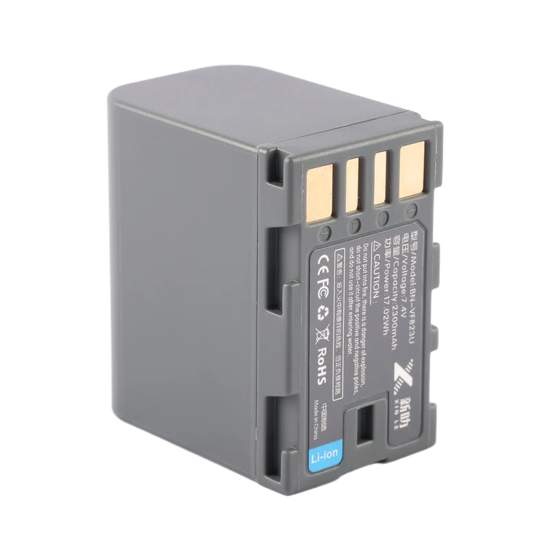 BN-VF823U BN-VF808U Battery For JVC GZ-HM400 GZ-HM200 GZ-MG330 GZ-HD10
