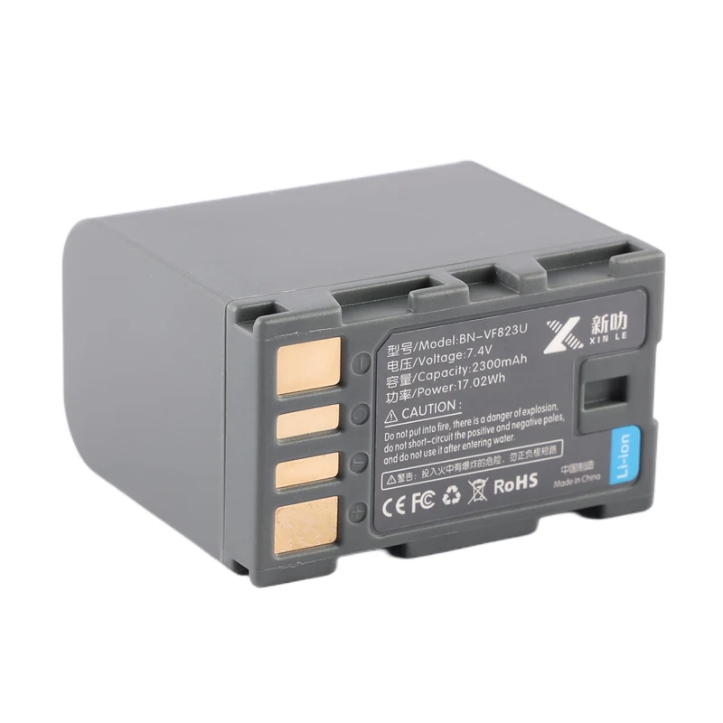 BN-VF823U BN-VF808U Battery For JVC GR-D750 GR-D770 GR-D850 GR-D790 Series