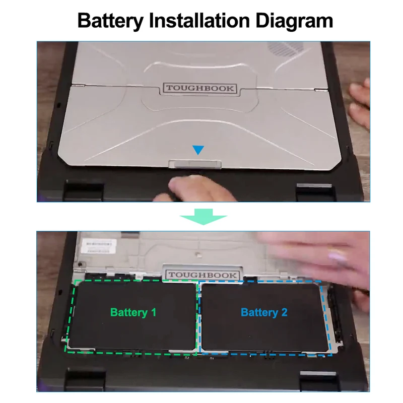 CF-VZSU1AW Laptop Battery For Panasonic Toughbook CF-33 CF-33X