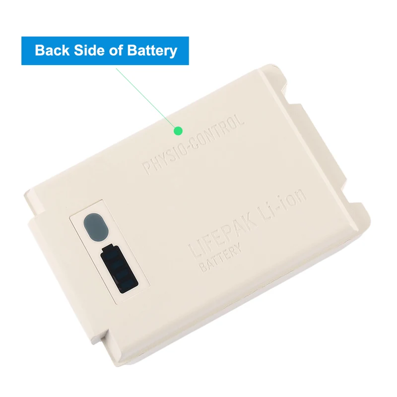 Physio Control LifePak 12 Defibrillator Battery 11141-000106 3207745-001