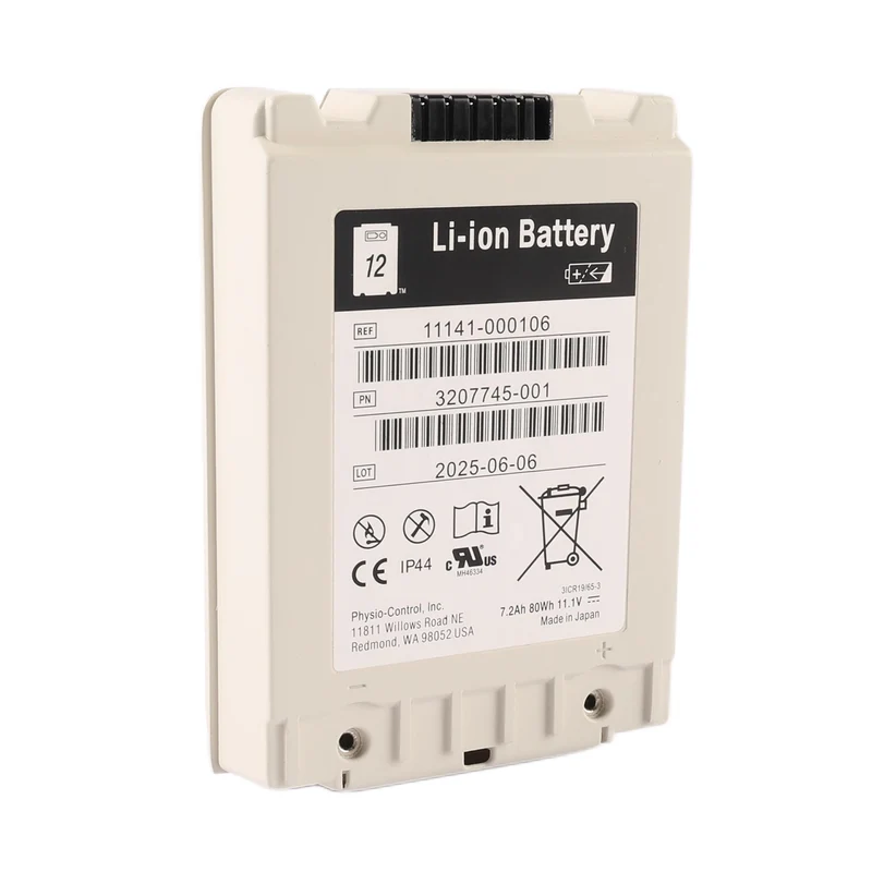 11141-000106 Battery For Physio-Control LIFEPAK 12 EMS Defibrillator Monitor