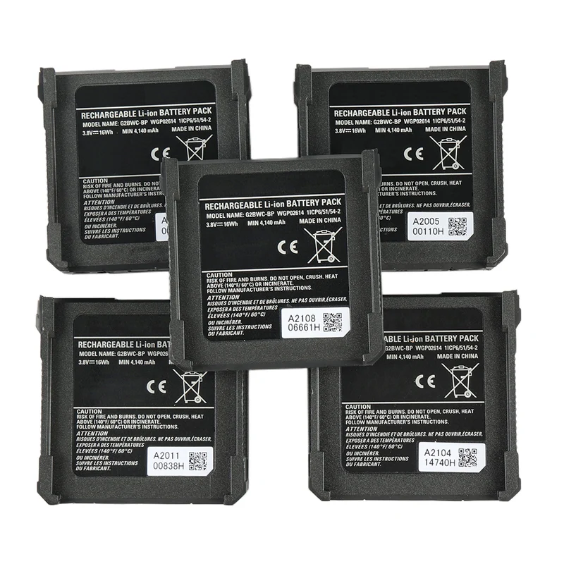 V300 For Motorola Body Camera Spare Battery 4140mAh