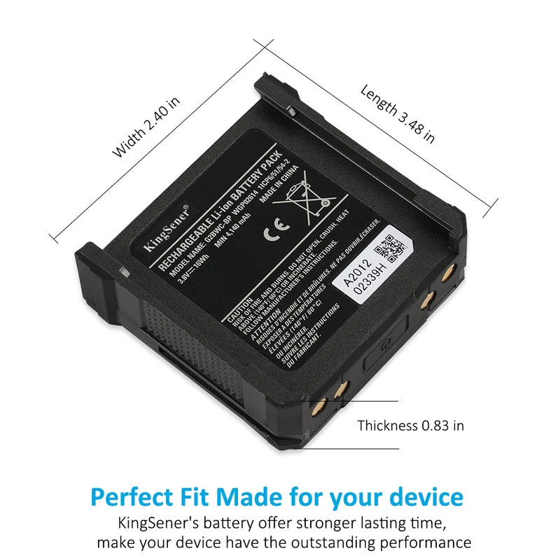 V300 For Motorola Body Camera Spare Battery 4140mAh