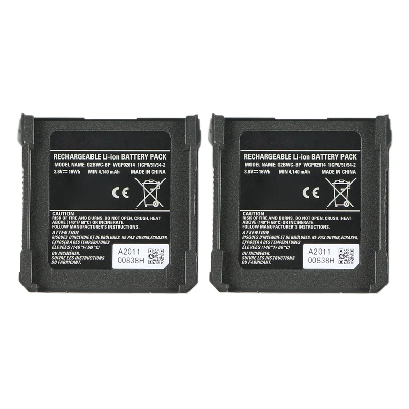 V300 For Motorola Body Camera Spare Battery 4140mAh