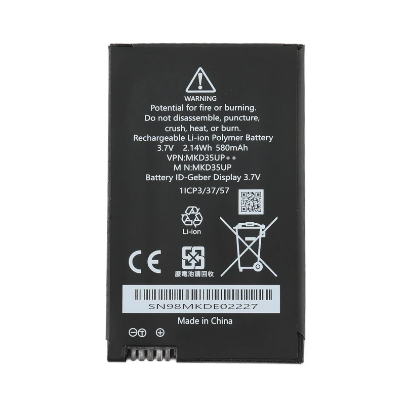 MKD35UP 9442976-01 Battery For BMW 5310le 730 740 745 760li LCD Remote Key | EU Stock