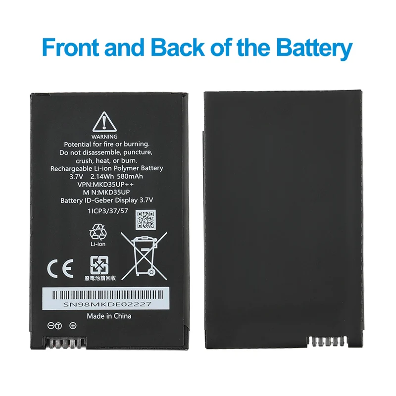 Battery for BMW Display Key | MKD35UP 5/7 Series X3 X5 X6 i8