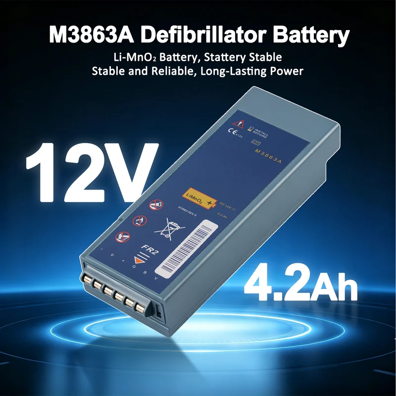 M3863A Battery For Philips ForeRunner FR2 ForeRunner FR2 Plus FR2+ Admin Pack