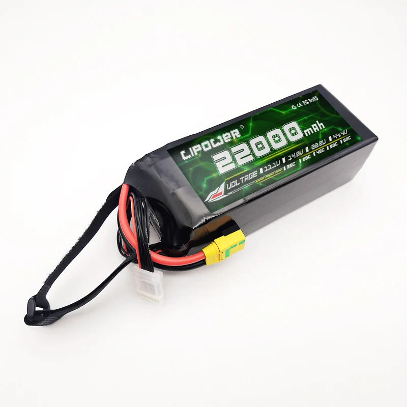 22000mAh Replacement Lipo Batteries for RC airplanes 25C/35C/60C