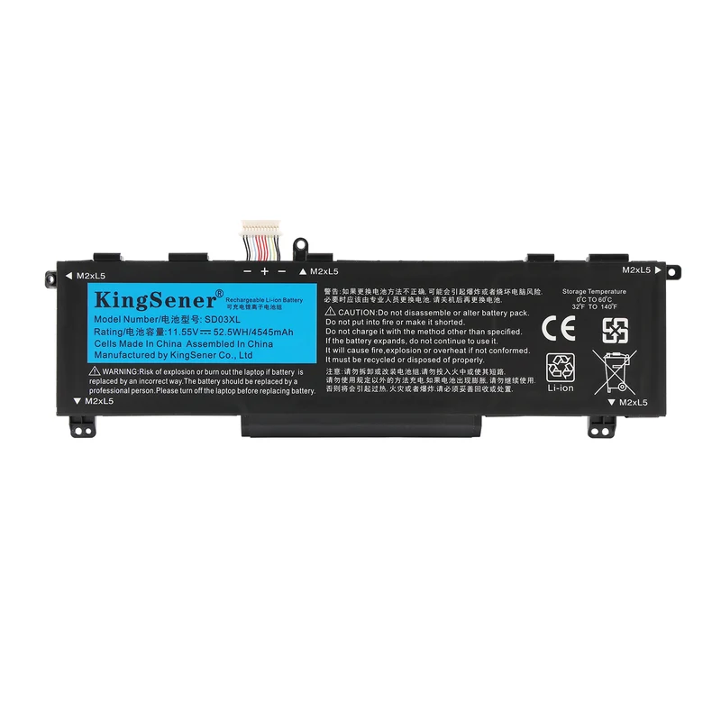 SD03XL Battery for HP Omen 15-EK 15-EN 2020 HSTNN-OB1R 11.55V 52.5Wh
