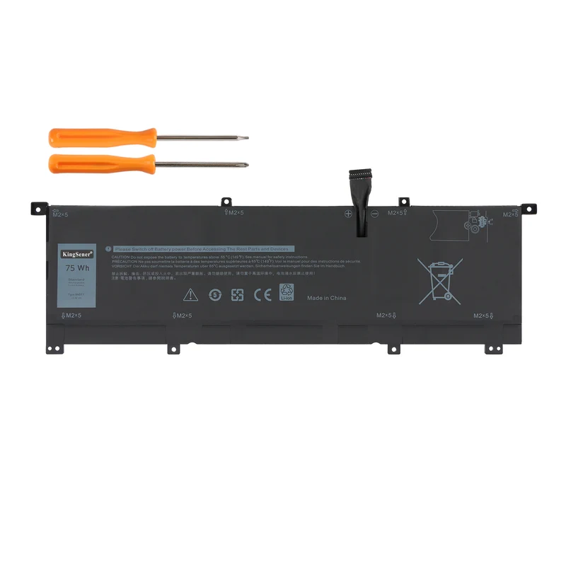 Battery for Dell Inspiron 0TMFYT 8NOT7 8N0T7 FW8KR TMFYT XPS 15-9575-D2801TS