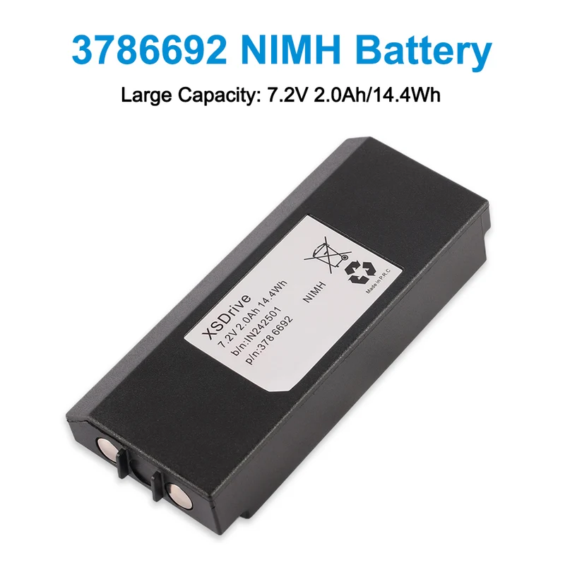 Control Battery Replacement For Hiab HIA7220 AMH0627 AX-HI6692