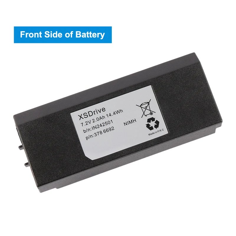 Control Battery Replacement For Hiab HIA7220 AMH0627 AX-HI6692