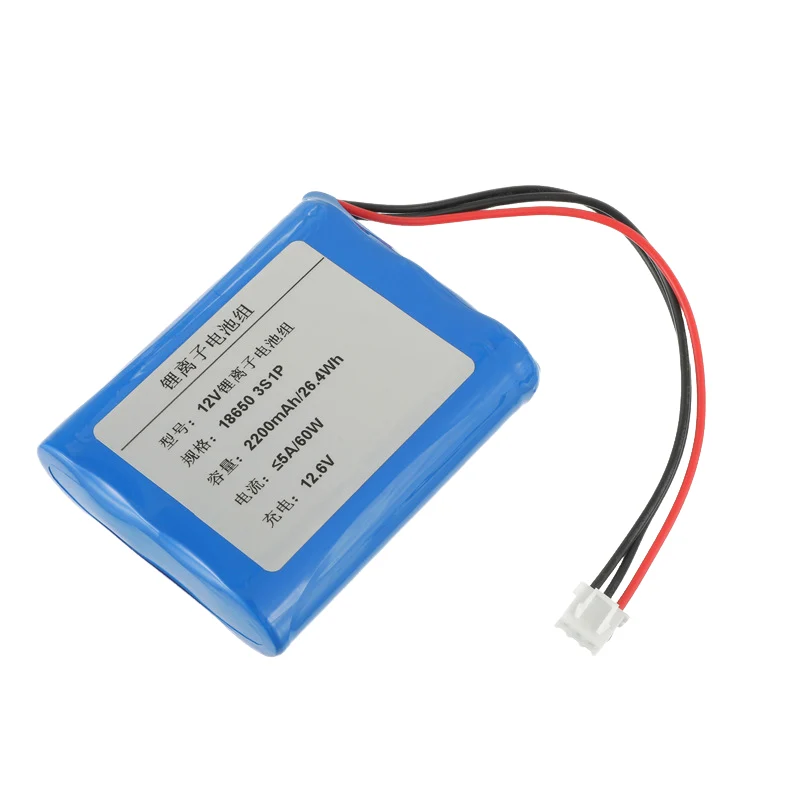 Replacement Battery For Aricon ECG-3C 11.1V 2600mAh