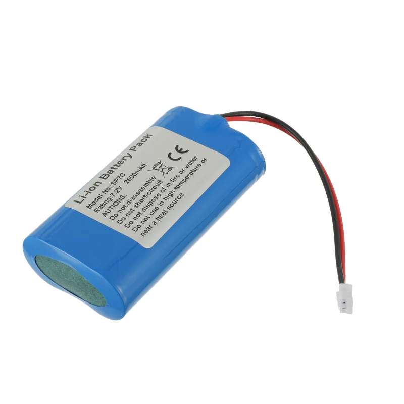 LR18650SK-2S Replacement Battery for DIPUMEI SP7C DPfusion VP1 Syringe Pump